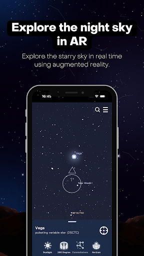 Screenshot of Universe Star Finder 3D