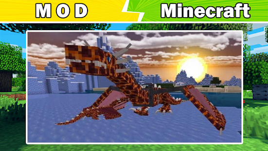 Dragon Mod for Minecraft 1.34 APK screenshots 17