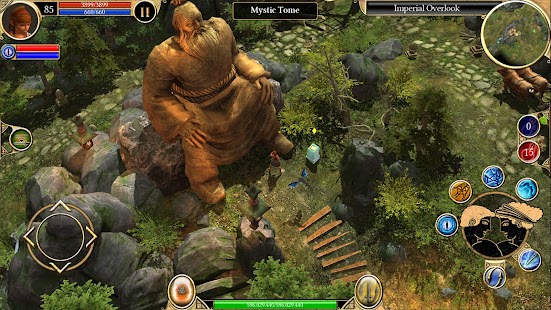 צילום מסך של Titan Quest: Ultimate Edition