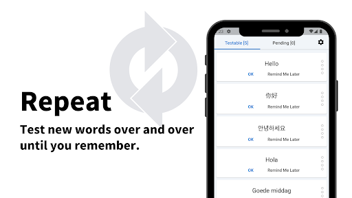 ToriMemo | Fast DIY Flashcard Screen 3