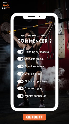 GETBETT Screen 2