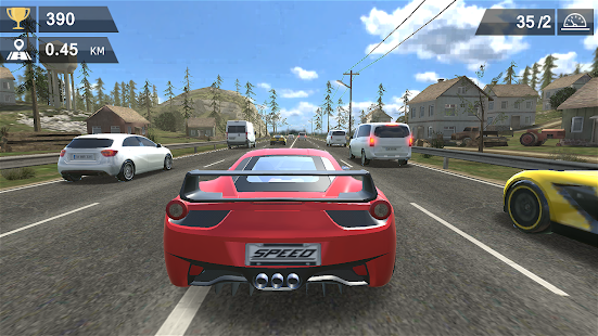 Racing Traffic Car Speed 2.0.1 screenshots 21