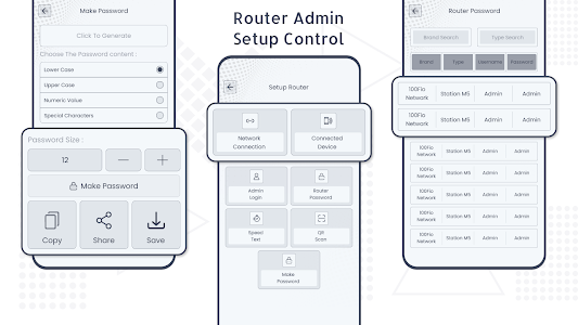 Router Admin Setup Control Unknown