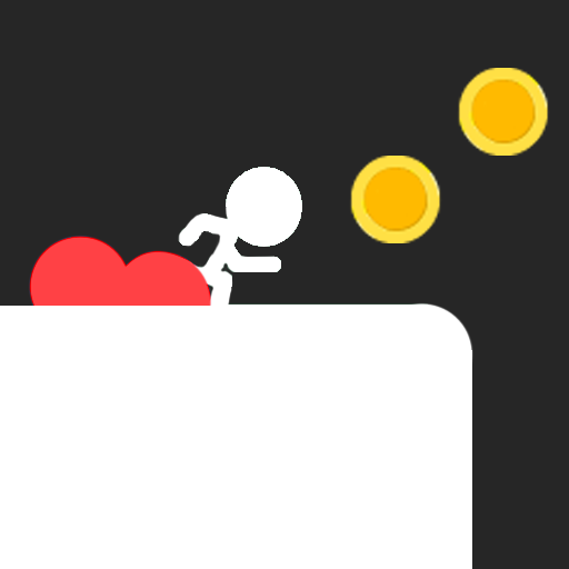 Stickman Runner 2D logo