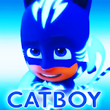 Catboy Pj Super Masks Heroes icon