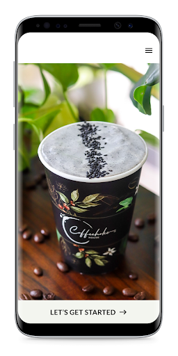 Android application Coffeeholic screenshort