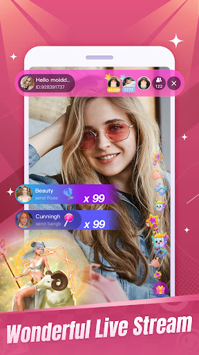 Party Star: Live, Chat & Games 1