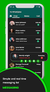 YOWhatsApp Messenger Tips App