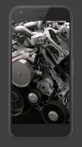 Car Engine Video Wallpaper Screen 2