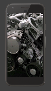 Car Engine Video Live Wallpaper Free(圖2)-速報App