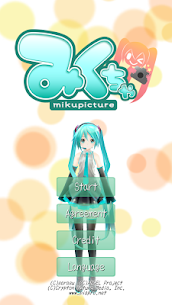 【Miku AR Camera】Mikuture For PC installation