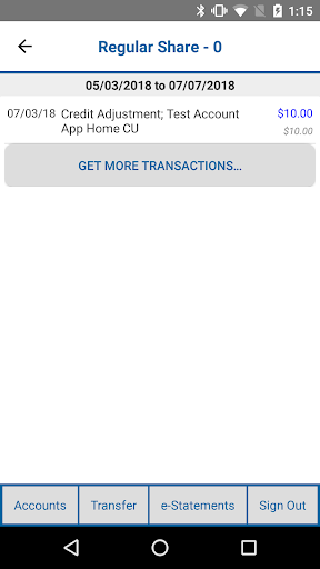 DN Community FCU Screen 3