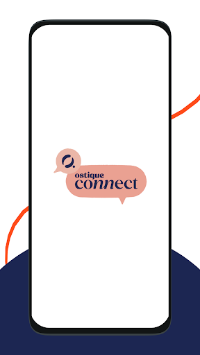 Android application Ostique Connect screenshort