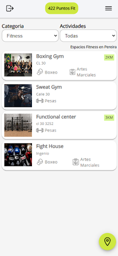Gym Connect Screen 2