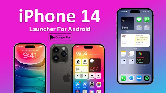 iphone 14 launcher for Android