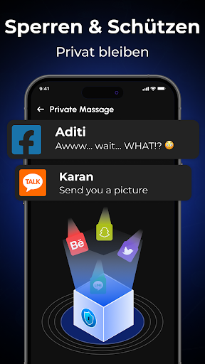 App Sperre & Foto-Tresor screenshot 6