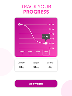 FitHer: Workout for women 2.2 screenshots 10