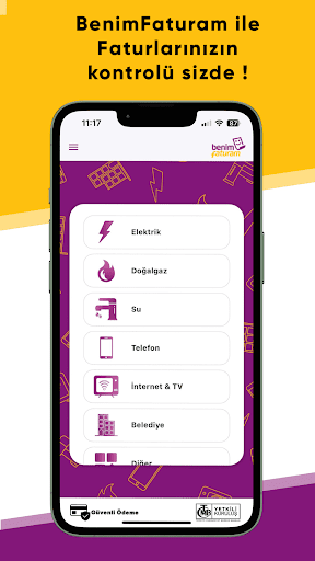 Android application BenimFaturam screenshort
