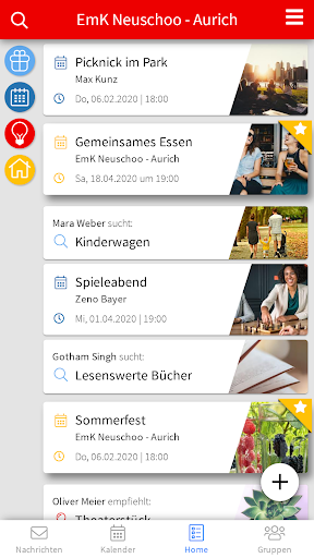 Android application EmK Neuschoo - Aurich screenshort