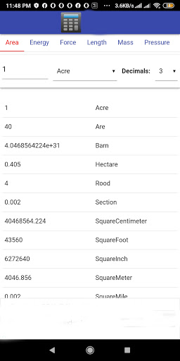 EZ Units Converter 1