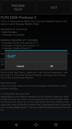 Screenshot of G-Stomper Flph Edm-Producer 2