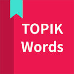Cover Image of ダウンロード Korean vocabulary, TOPIK words  APK