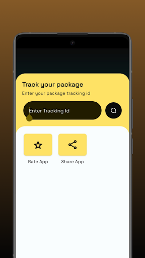 Swyft Logistics Tracking Screen 2