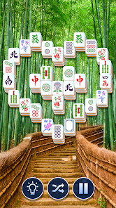 9-1 Mahjong Solitaire Games::Appstore for Android