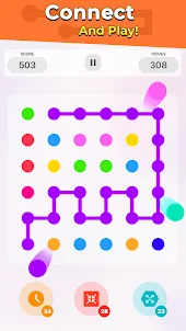 Connect Dots: Puzzle Adventure