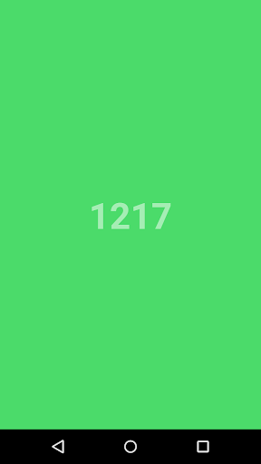 Reaction Timer Screen 3