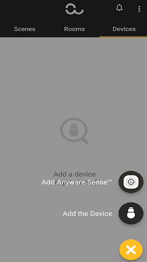 Anyware App™ Screen 2