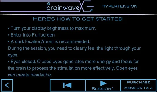 BrainwaveX Hypertension