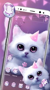 Cute Kitty Launcher Themes Unknown