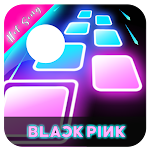 Cover Image of Download BLACKPINK Tiles Hop : Neaon EDM Rush 1.2 APK