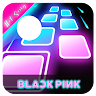 BLACKPINK Tiles Hop  :  Neaon EDM Rush game apk icon