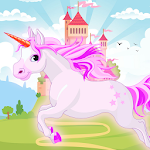 Princess Unicorn Running Game Apk