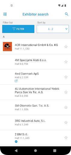 Automechanika Navigator Screenshot 3 - AppWisp.com
