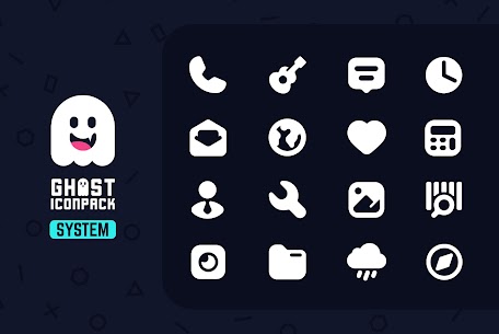 Ghost Icon Pack MOD APK 2.4 (Patch Unlocked) 2