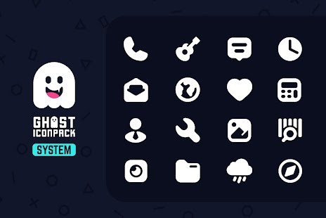 اسکرین شات Ghost IconPack