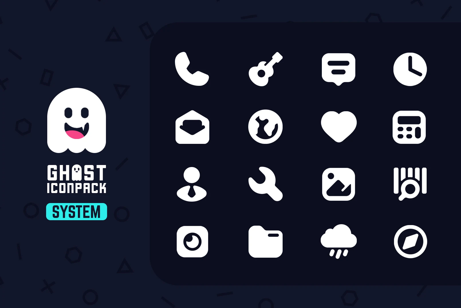 Ghost IconPack Mod Apk (Patched)