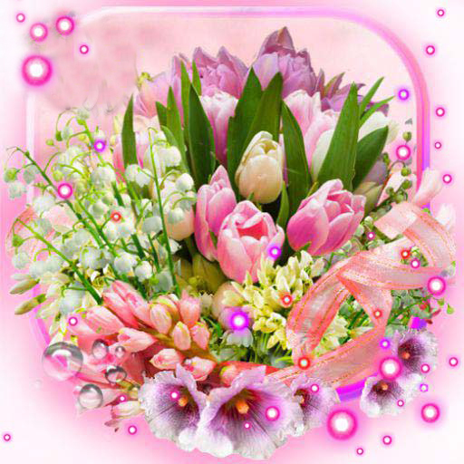 Spring Lilies n Tulips 1.11 Icon