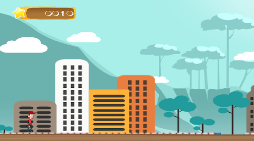 Jumping Man Screen 2