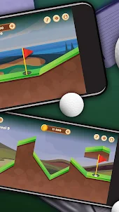 Pocket Arcade Mini Golf