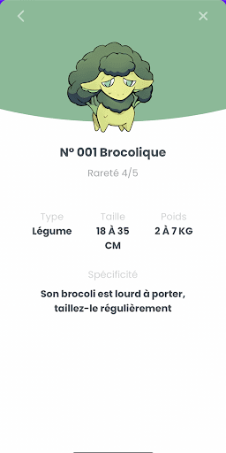 Bakamon GO Screen 3