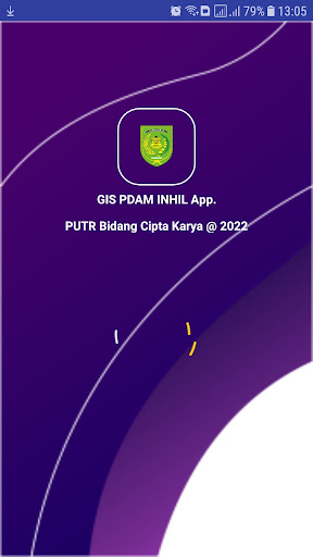 Android application GIS PDAM-INHIL screenshort