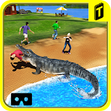 Crocodile Attack VR icon