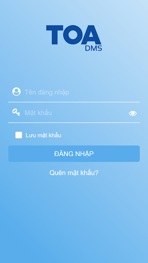Android application TOA.dms screenshort