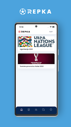 Android application Repka Srbija screenshort