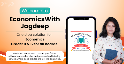 Android application EconomicsWithJagdeep screenshort