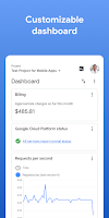 screenshot of Google Cloud